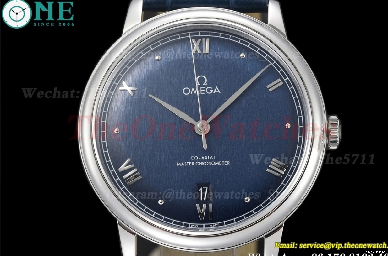 Dial LE SS Prestige Ville 40mm BLSF De A8800 Date Blue 0328
